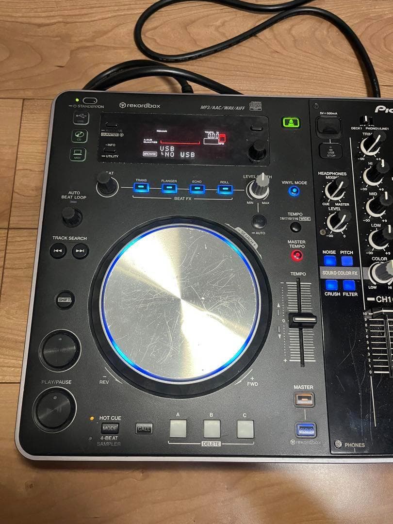 DJ機材 Pioneer XDJ-R1
