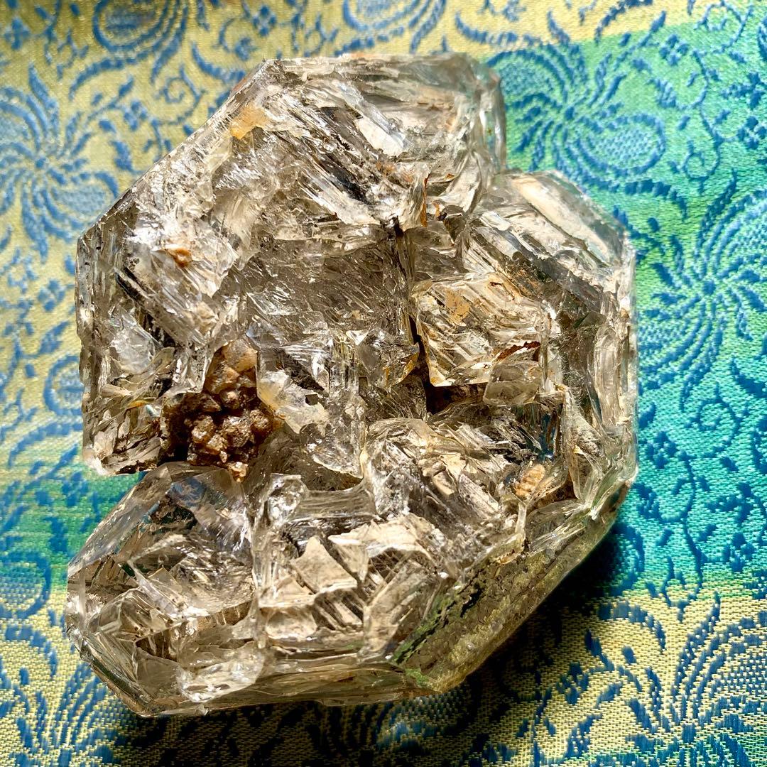 ダイヤモンド系骸骨水晶-11/タントリックツインダブルポイント