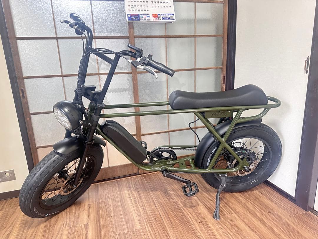 自転車本体 BRONX BUGGY 20