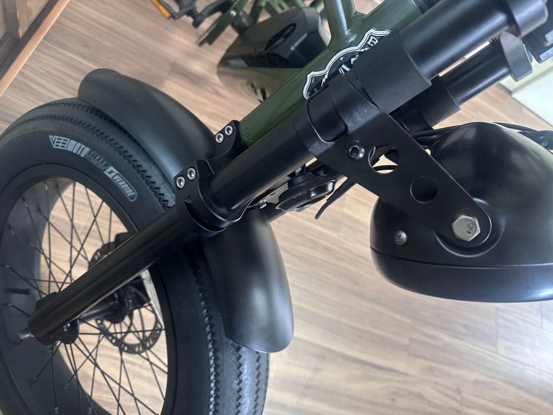 自転車本体 BRONX BUGGY 20