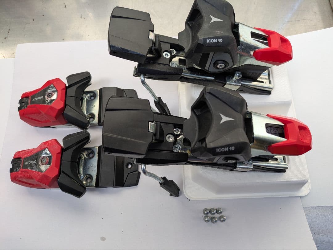ATOMIC ICON 10 スキー ビンディング
