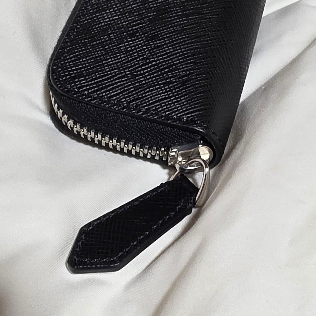 ✨モンブラン公式✨ 1本差しレザーペンケース　黒