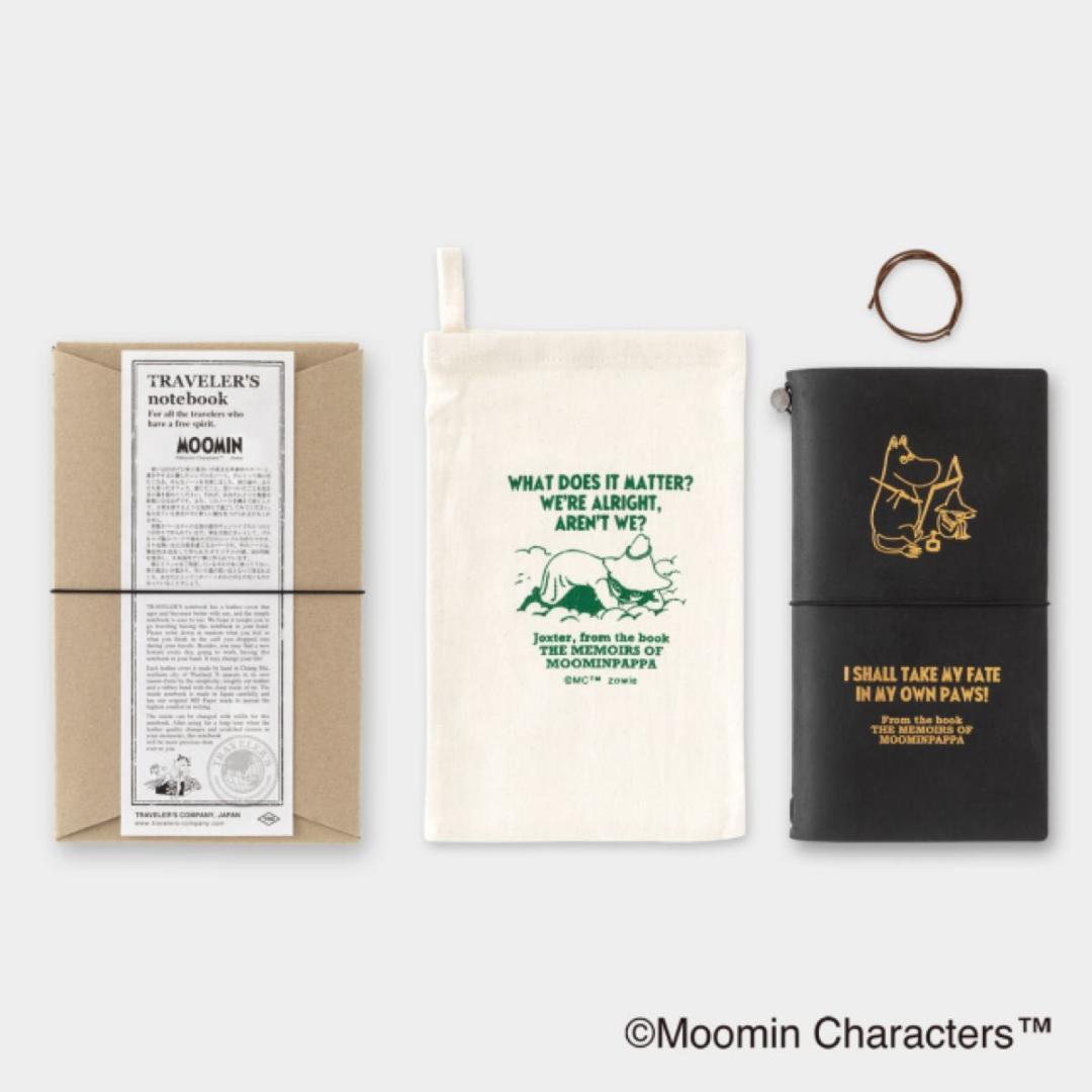 【抽選限定販売品】トラベラーズノート 限定セット MOOMIN パパの思い出