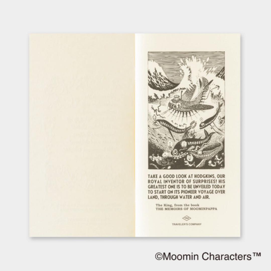 【抽選限定販売品】トラベラーズノート 限定セット MOOMIN パパの思い出