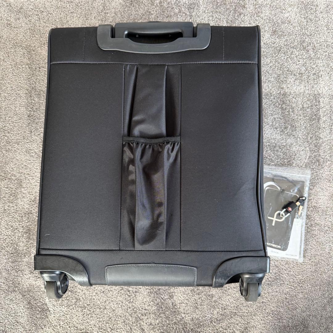 【取説付】プロテカ マックスパスソフトキャリーケース 日本製　黒40L 機内持込