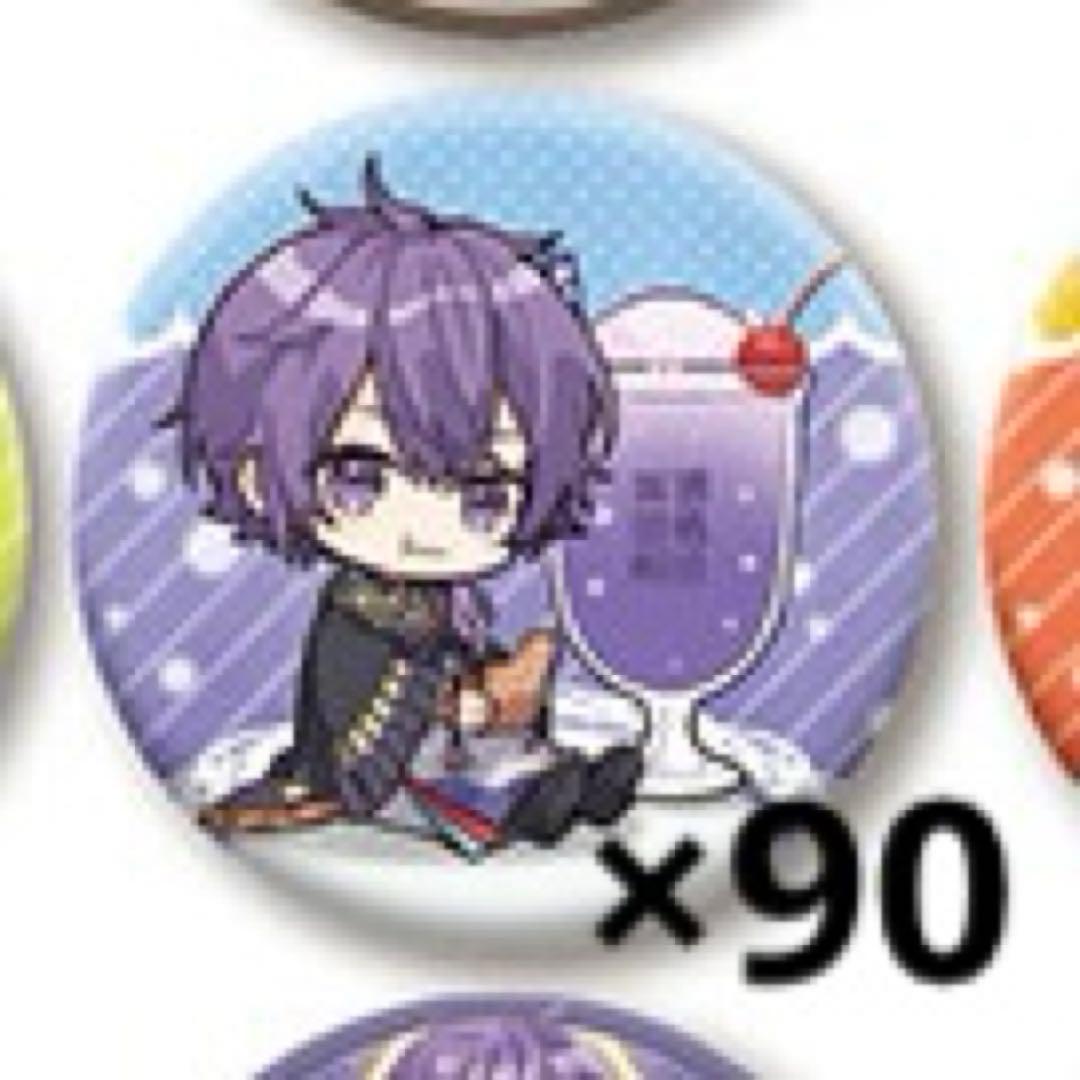 浦島坂田船 令和浪漫春ツアー2022志麻缶バッジ