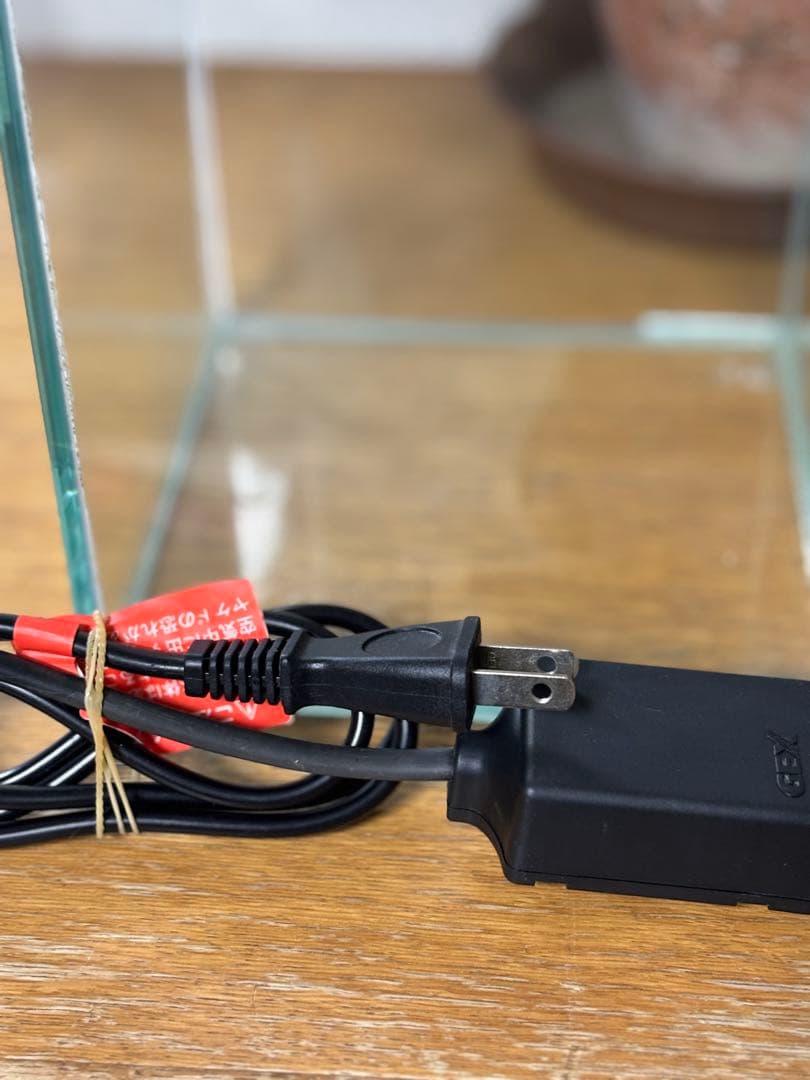 KOTOBUKI LEGLASS 150ハイ　水槽GEXヒーター5セット