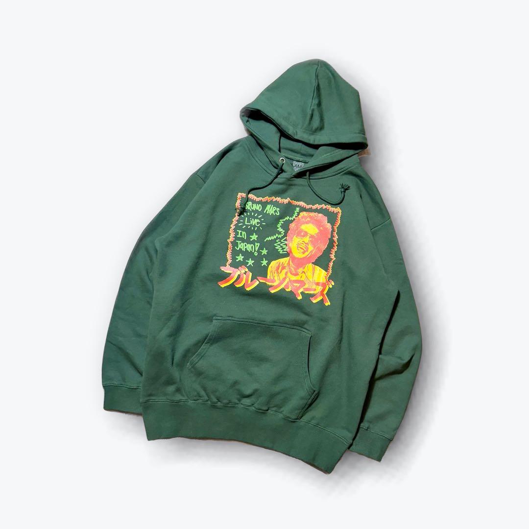 ミュージシャン '24 Bruno Mars / Live In Japan Hoodie XL
