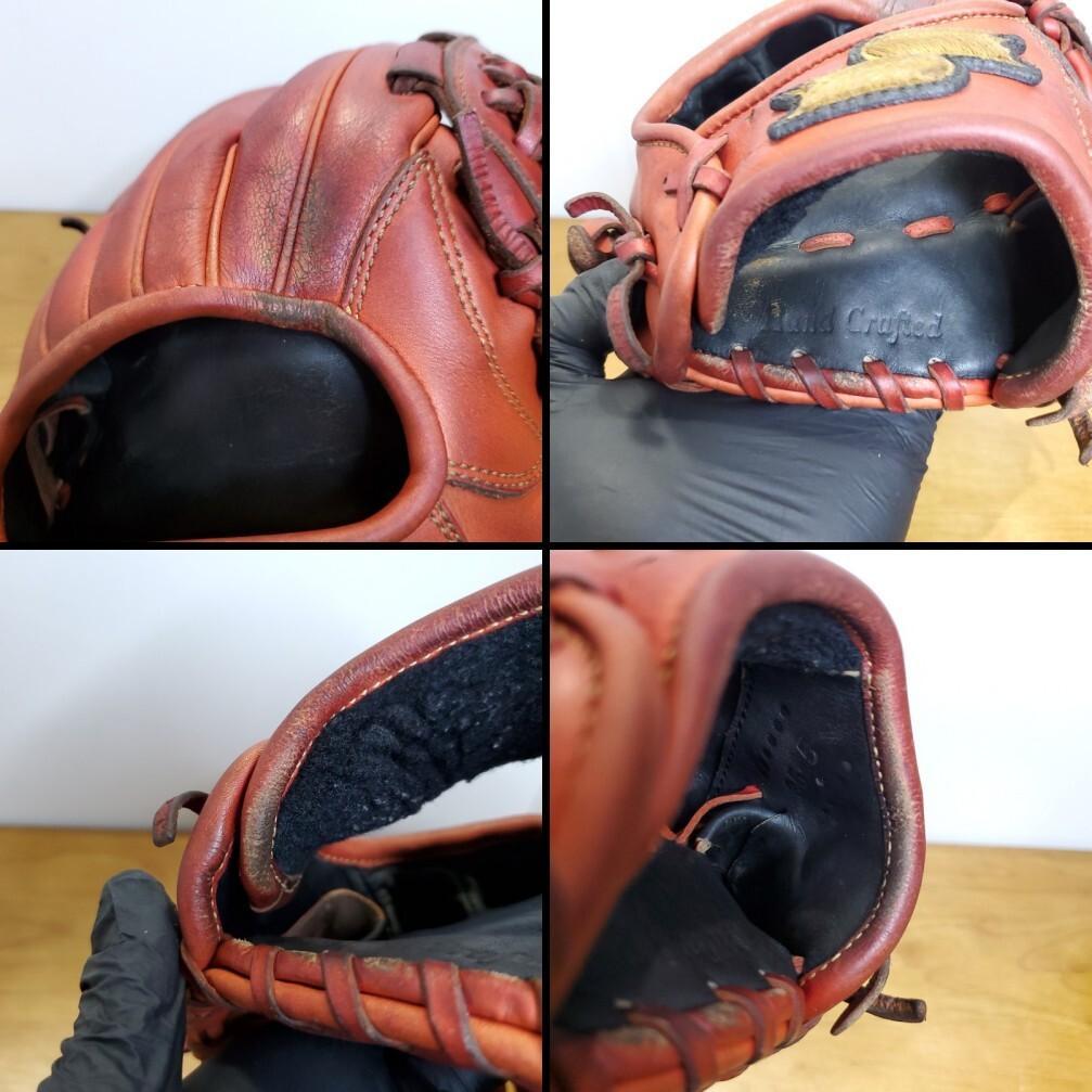 SSK エスエスケイ プロブレイン 日本製 キップレザー 内野用 硬式グローブ