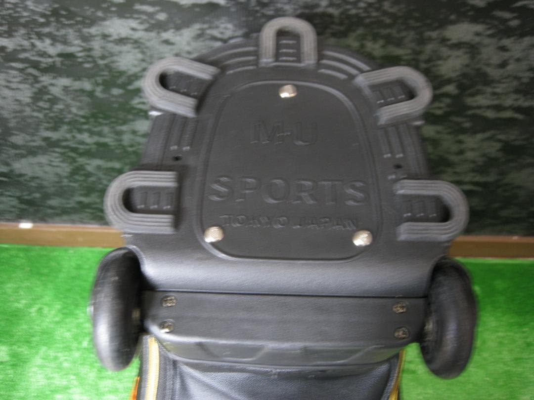 m-u SPORTS ゴルフキャディバッグ ウサギデザイン(G183)