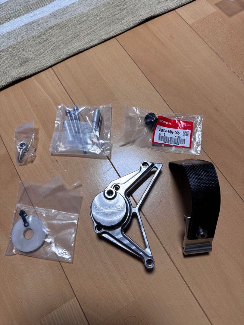 Wheelie ビレット クラッチレリーズ38mmパイ