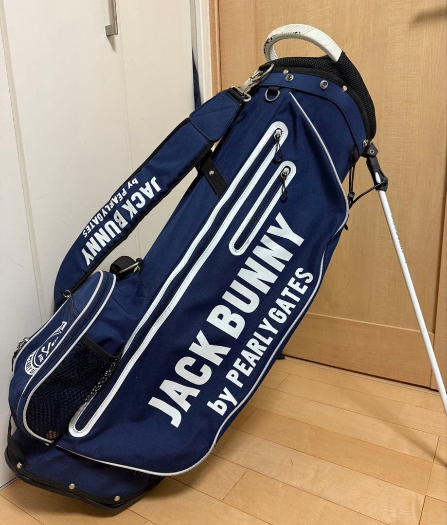 美品★ジャックバニー★スタンドキャディバッグ★ゴルフ★パーリーゲイツ★レア★格安