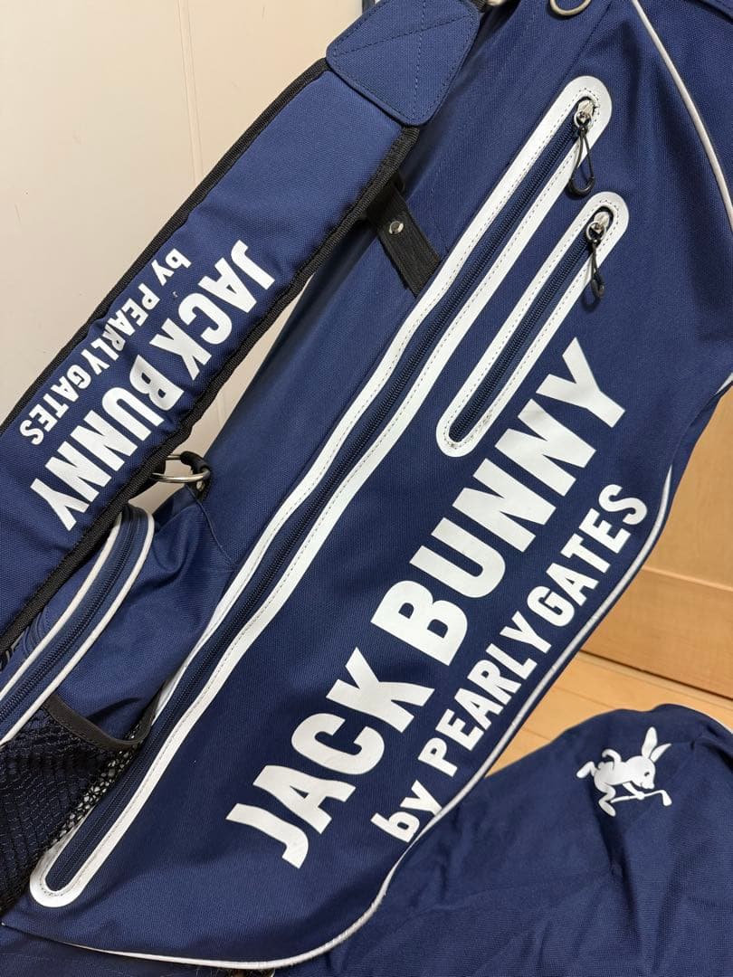 美品★ジャックバニー★スタンドキャディバッグ★ゴルフ★パーリーゲイツ★レア★格安