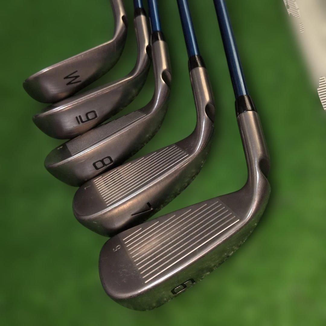 お探しの方に、美品です。PING GMAX アイアンセット 5本セット