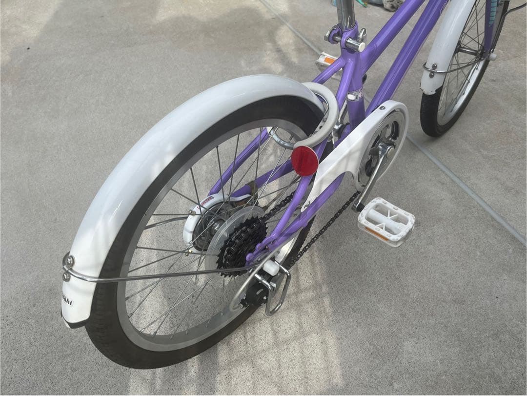 【横浜市 引取限定】ガールズ ラボ スポーティ 206-K パープル 20インチ