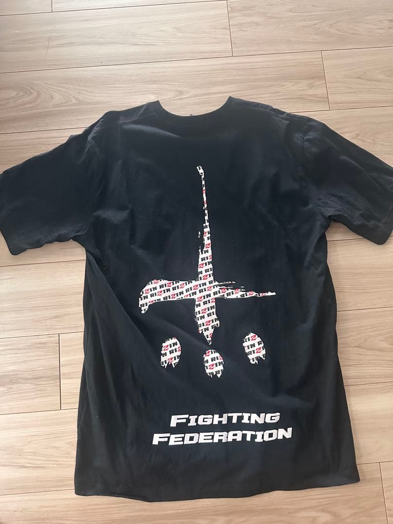 激レア　cvtvlist × 朝倉海 × RIZIN　トリプルコラボ　Tシャツ