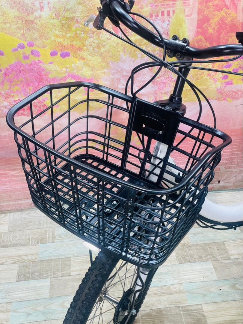 ZK3354 電動自転車 ブリヂストン ビッケ 子供乗せ 20インチ 送料無料