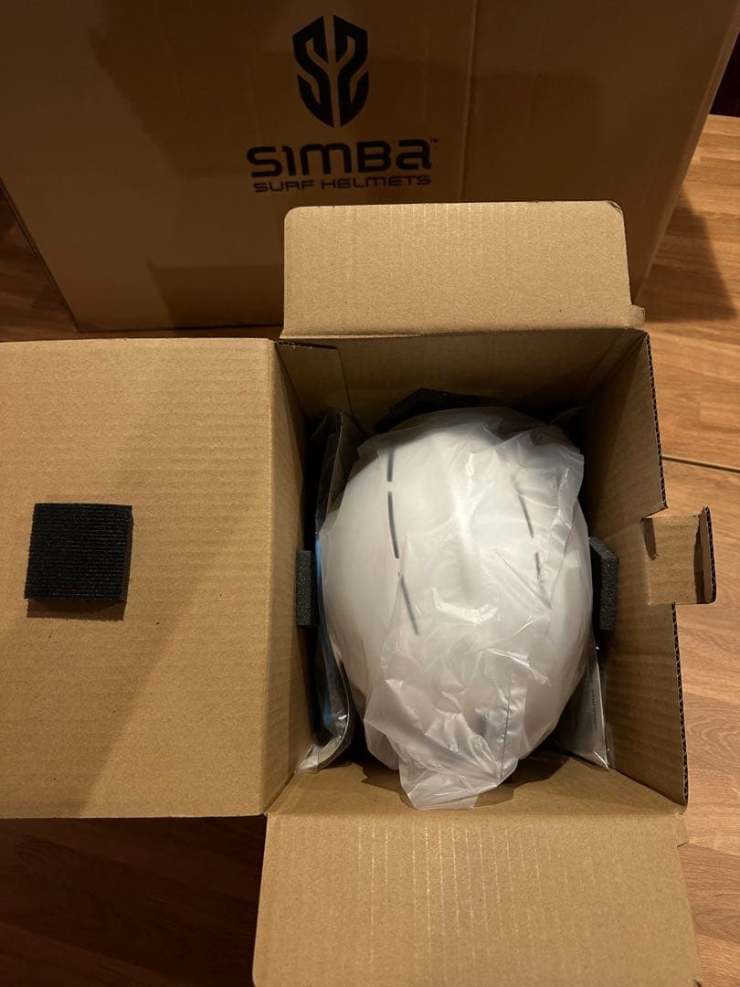 サーフィン・ボディボード Simba surf helmet - White - Size S