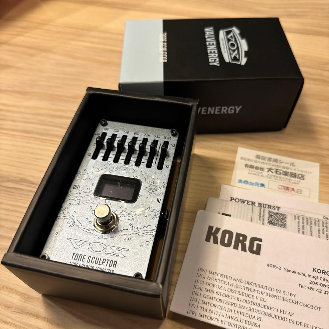 VOX Tone Sculptor ギターエフェクター イコライザー