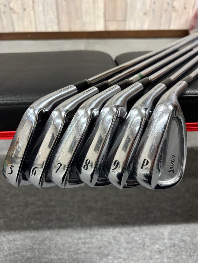 最終値下げ　スリクソン　z765 5〜P 6本セット　DG200