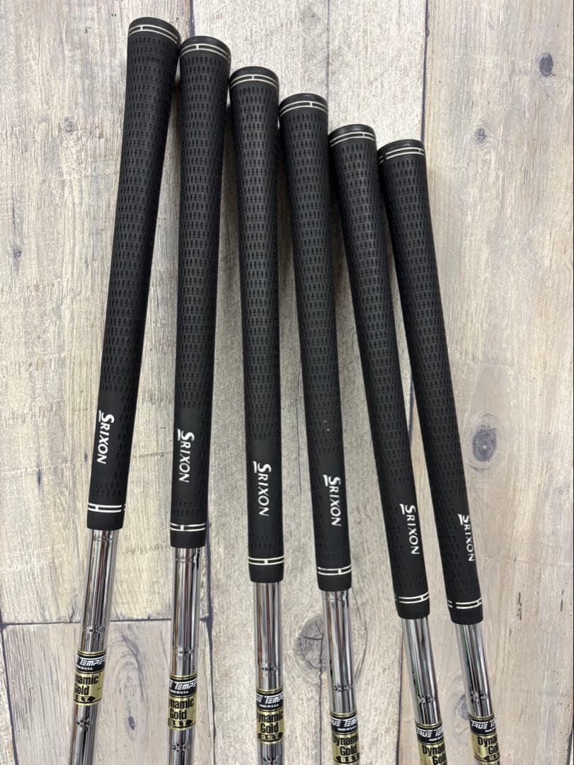 最終値下げ　スリクソン　z765 5〜P 6本セット　DG200