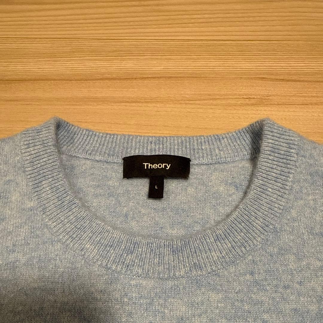 トップス 23AW Theory Cashmere Hilles Crew