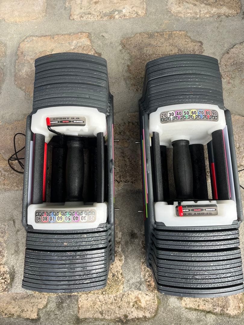 POWERBLOCK　ブロック 可変式ダンベル 41Kg①