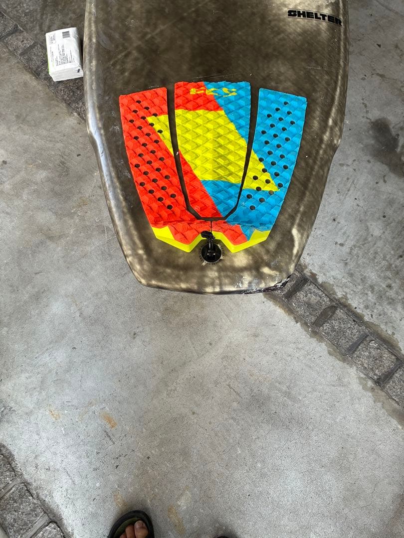 送料込　スリーウェザーサーフボード　シェルター　40L