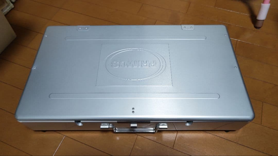 【美品】イワタニ・プリムス ツーバーナーコンロ IP-FLA-2