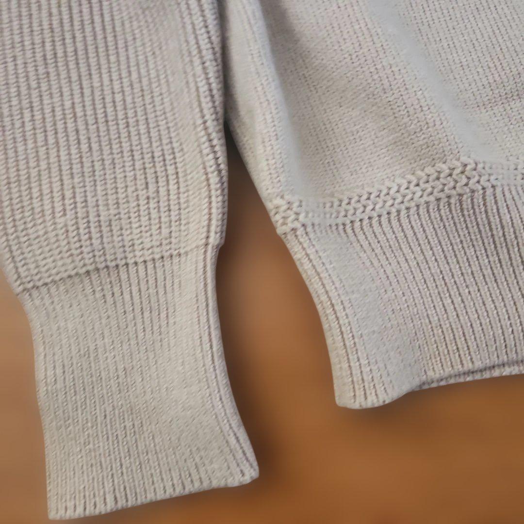 JUN&ROPE'　ジュンロペ　ゴルフウェア　ハーフジップニット