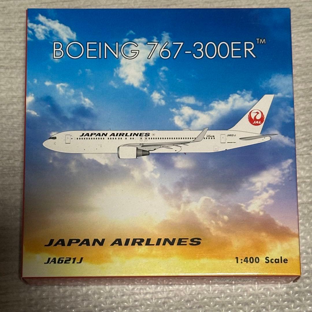 Phoenix 767-300ER 日本航空 JA621J 1/400