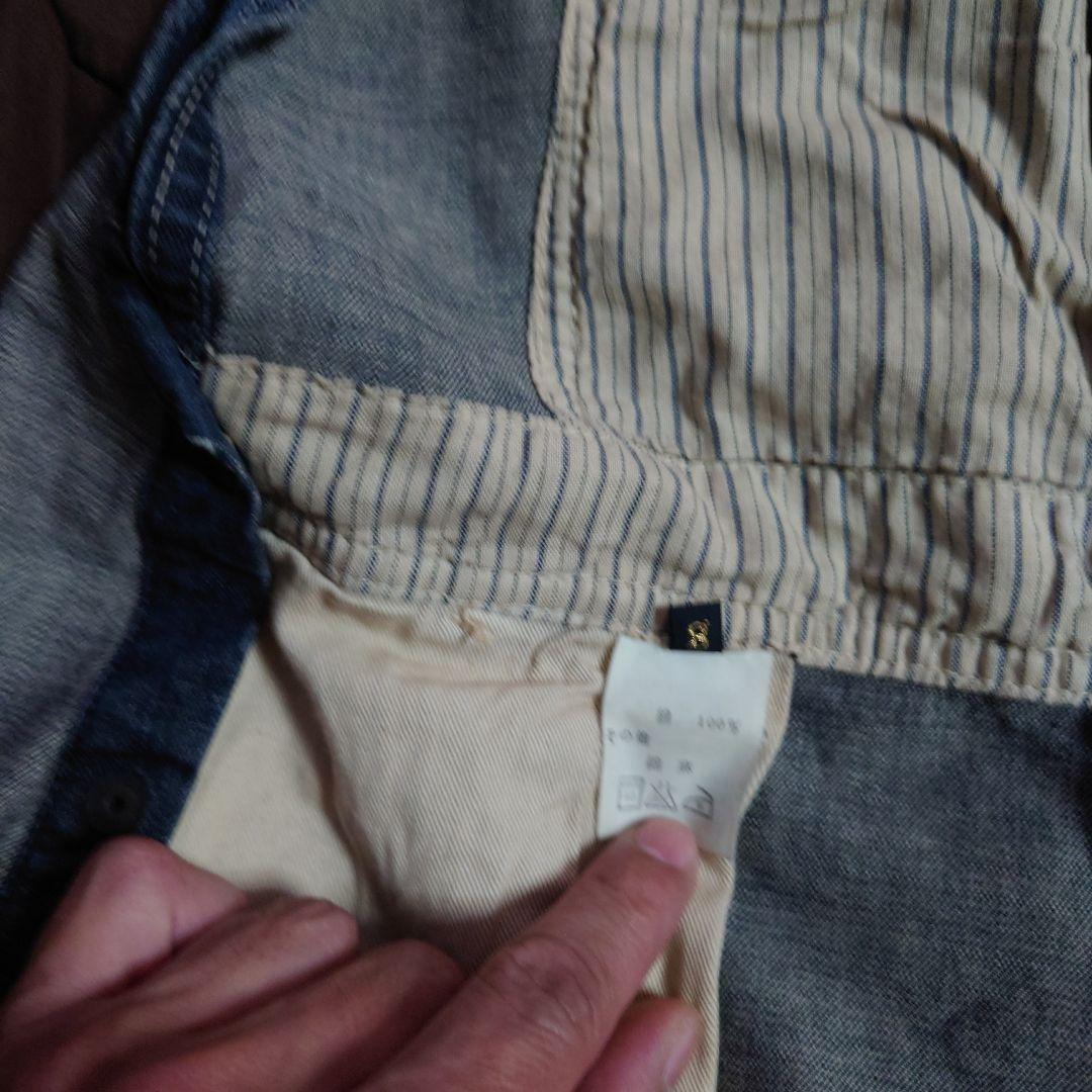 超希少　オーバーオール　キャピタル　Kapital