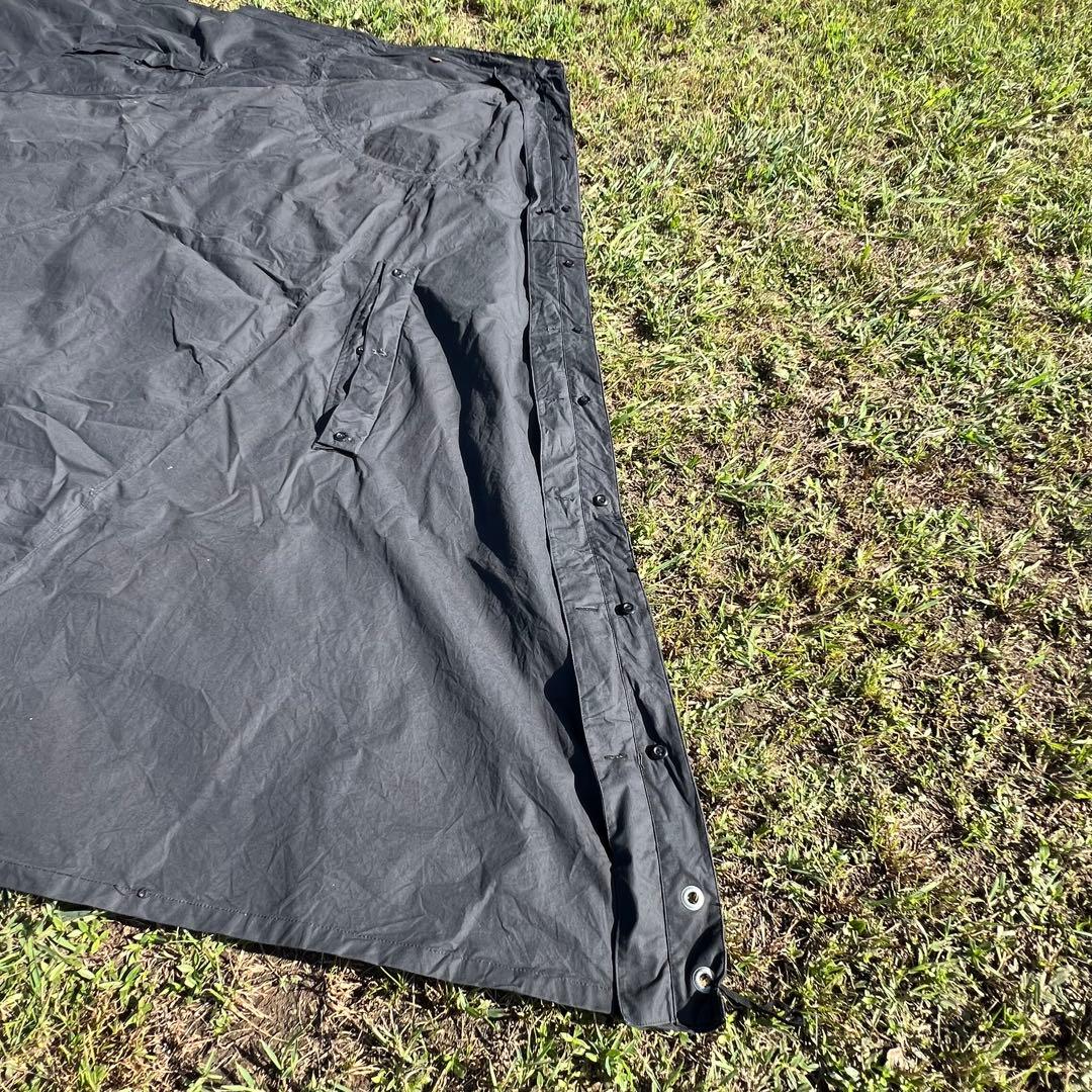 ［希少］ポーランド軍幕 ネイビー（将校用）デッドストック　サイズ2