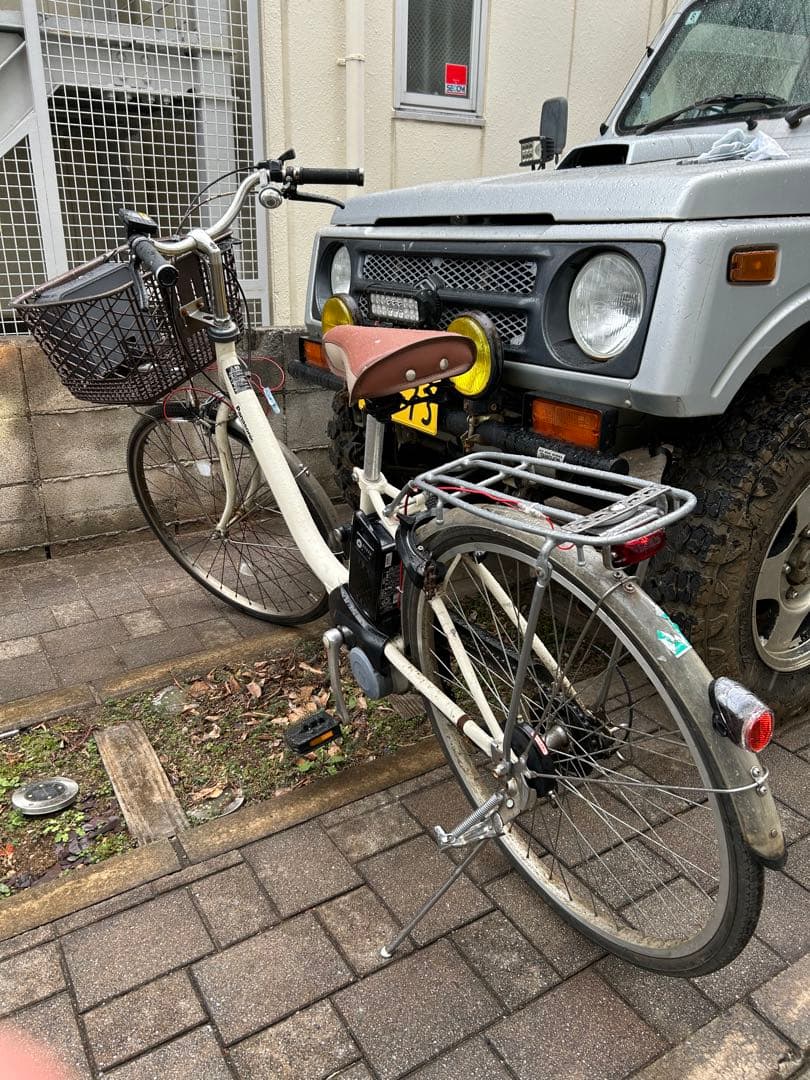 Panasonic ビビライトU 外装6段快速化、爆光ライト！！