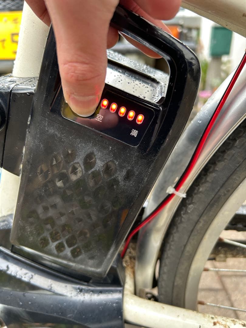 Panasonic ビビライトU 外装6段快速化、爆光ライト！！