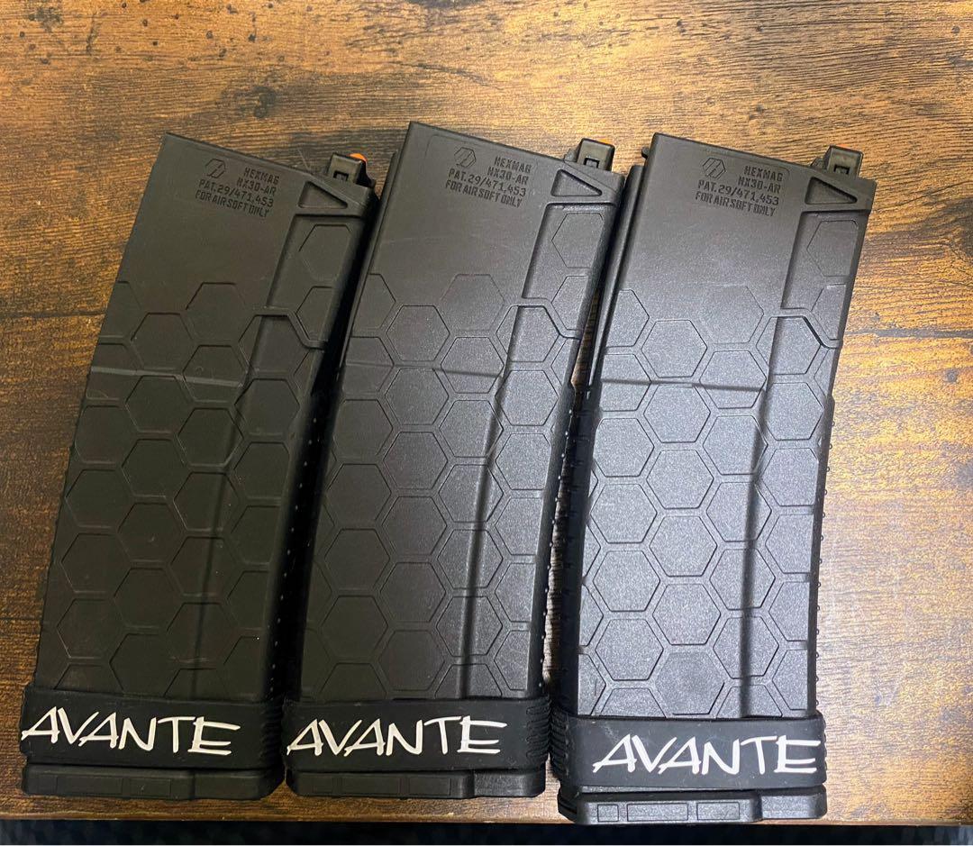 HEXMAG トレポン用 3本セット