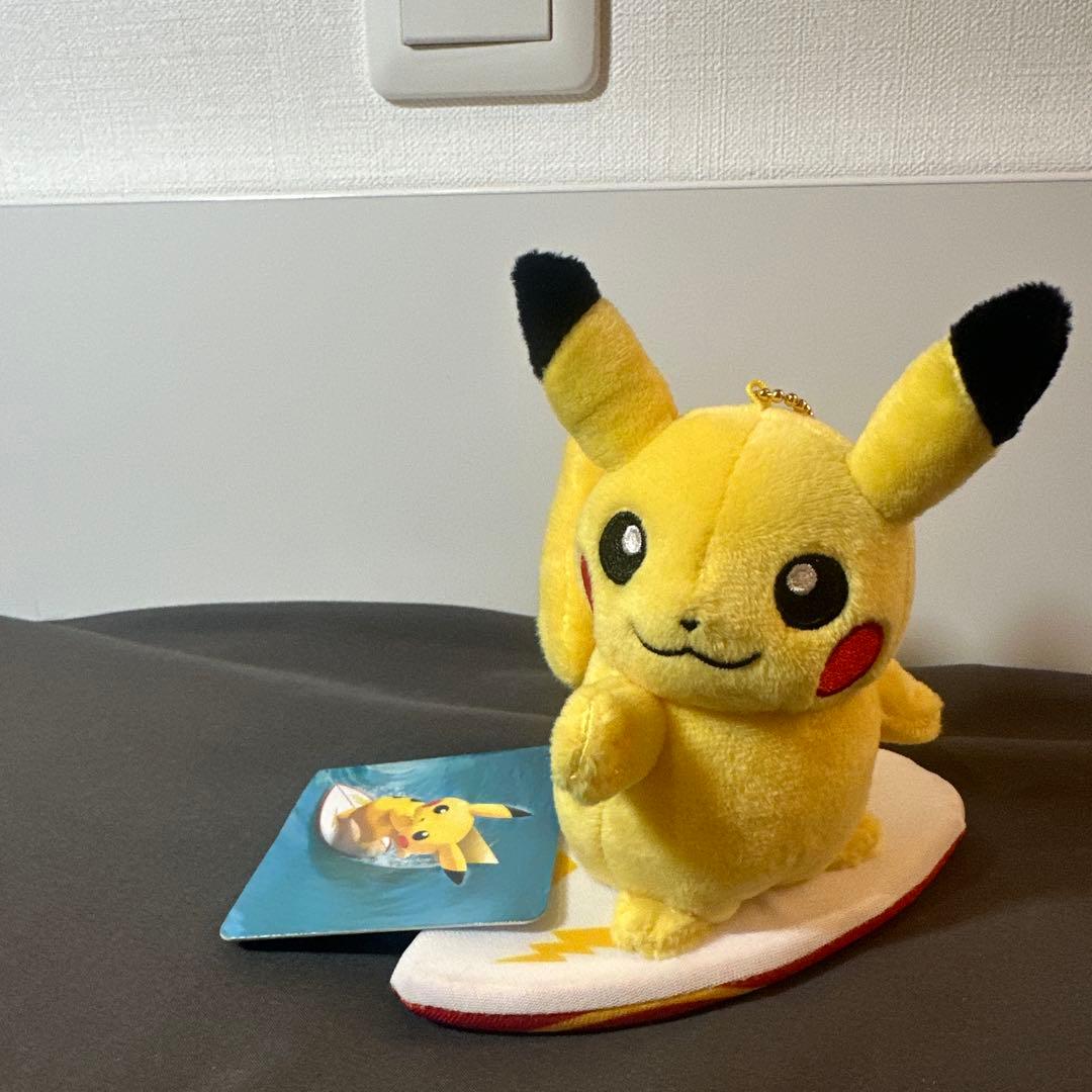 ポケットモンスター　マスコット　Pokémon Surf ピカチュウ