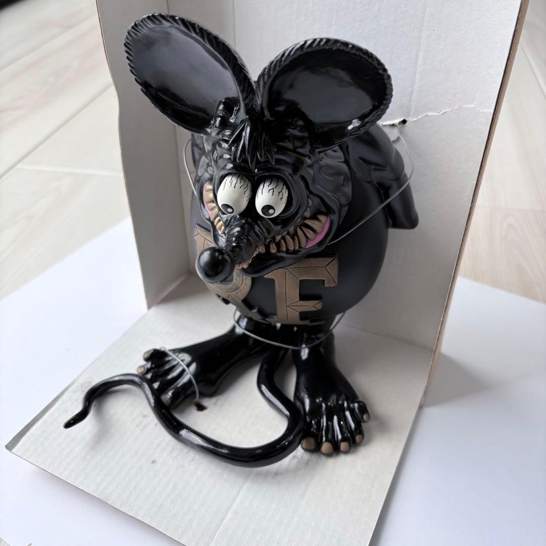 ラットフィンク RatFink フィギュア 黒
