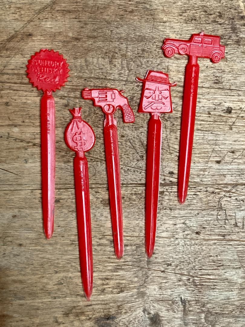 希少 サントリー アンクルトリス ピック 10本