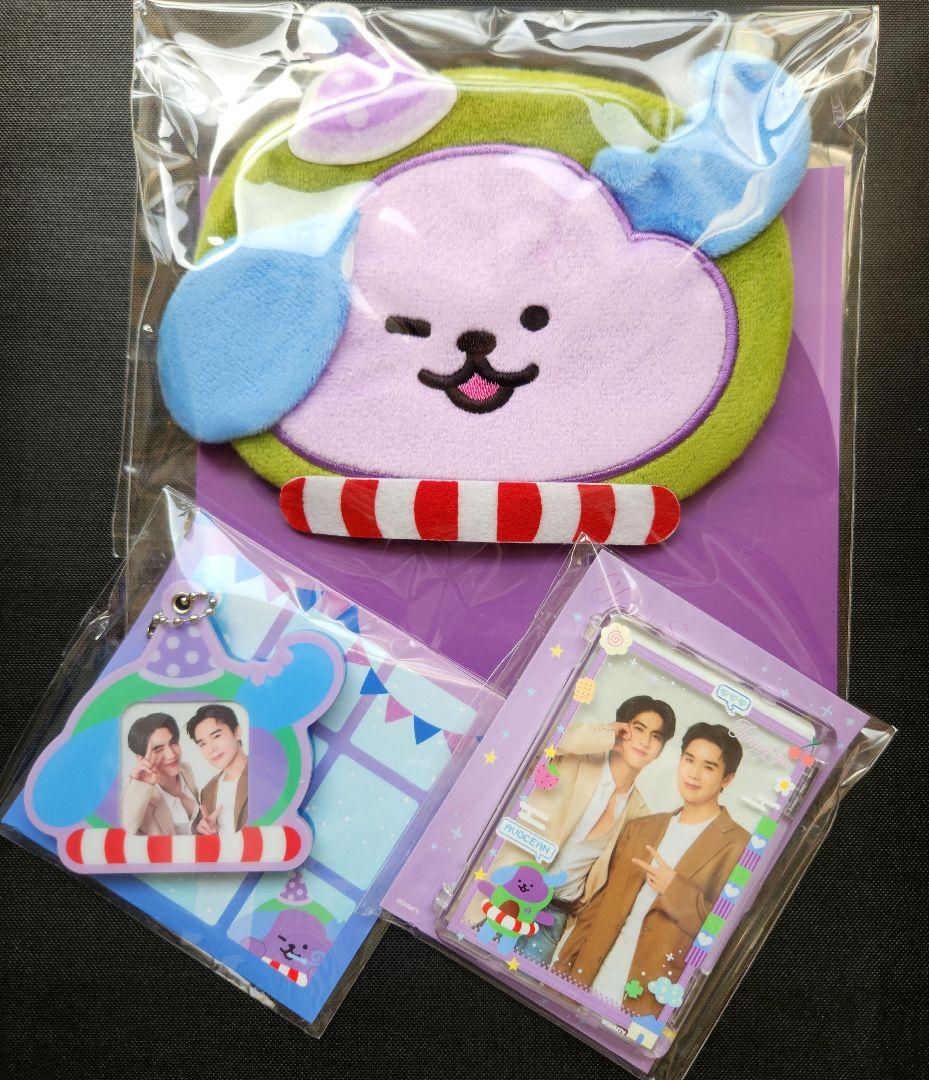 GMMTV【 JimmySea 】AVOCEAN グッズ 3点SET A