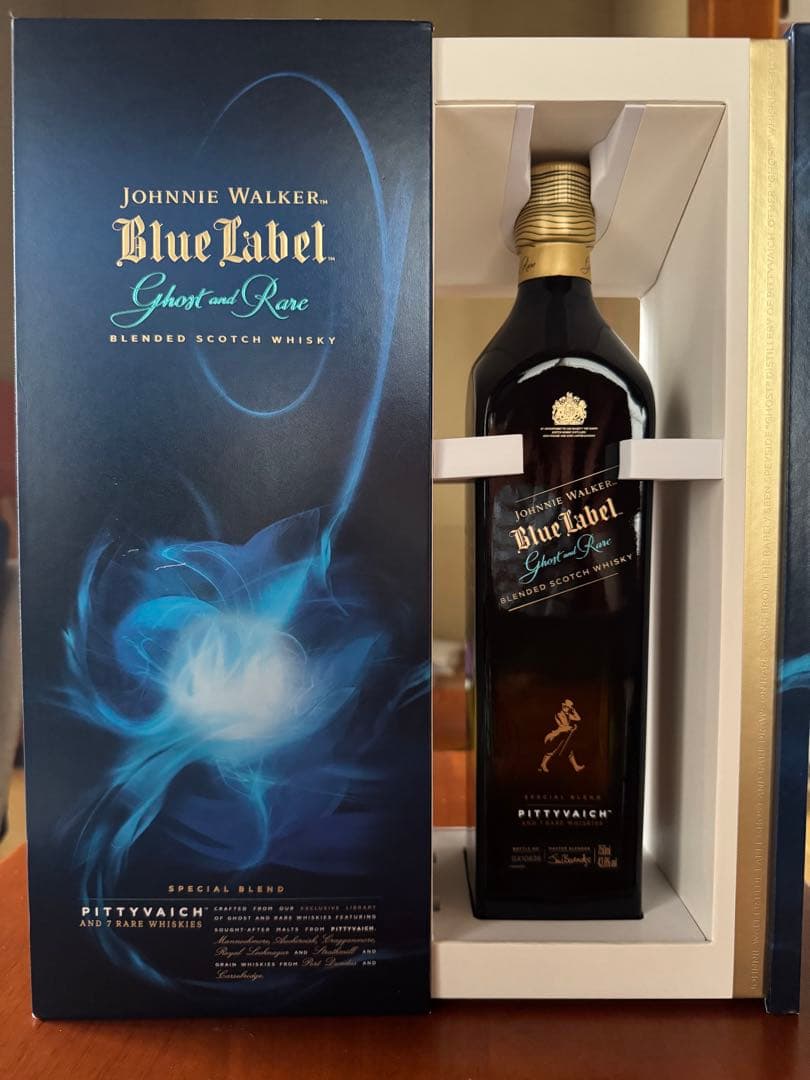 <希少>Johnnie Walker Ghost and Rare 750ml
