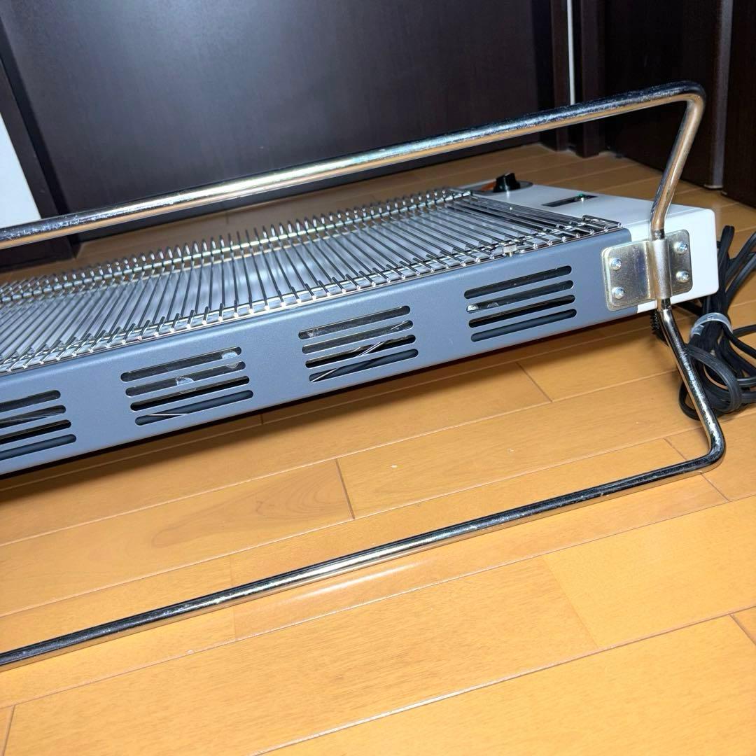 サンラメラ 1200W型 遠赤外線輻射式 ニューセラミックヒーター ホワイト