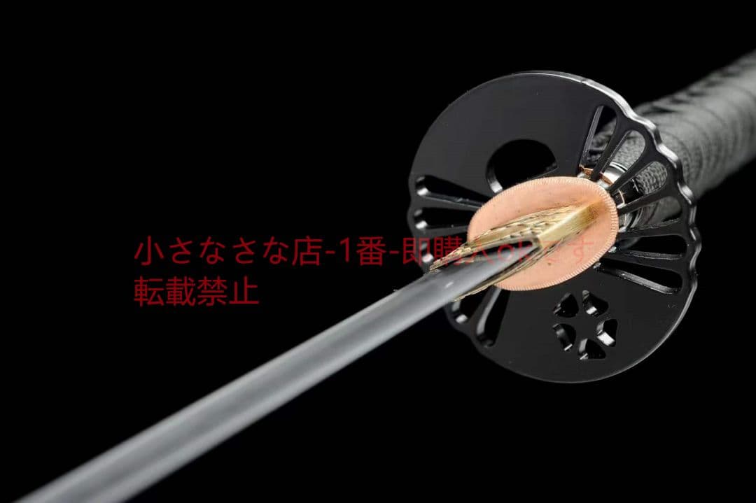 鉄装T 10焼刃打刀『繁花』 古兵器 武具 刀装具 日本刀 模造刀 居合刀