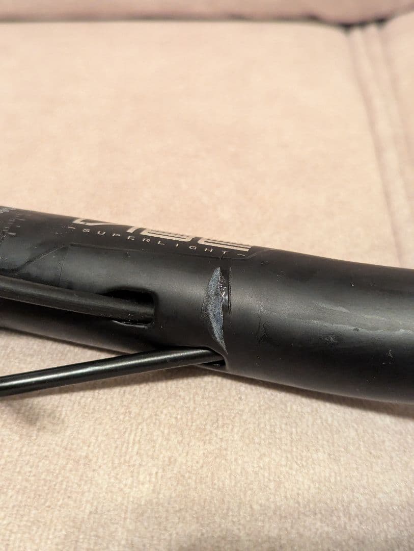 シマノプロ vibe スーパーライト 420mm カーボンハンドル