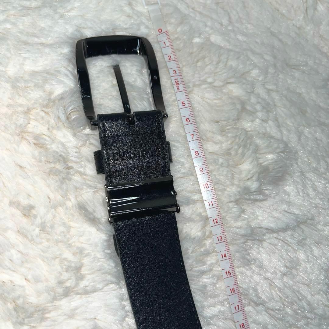 美品✨PEARLY GATES パーリーゲイツ ベルト ロゴ入り　ブラック