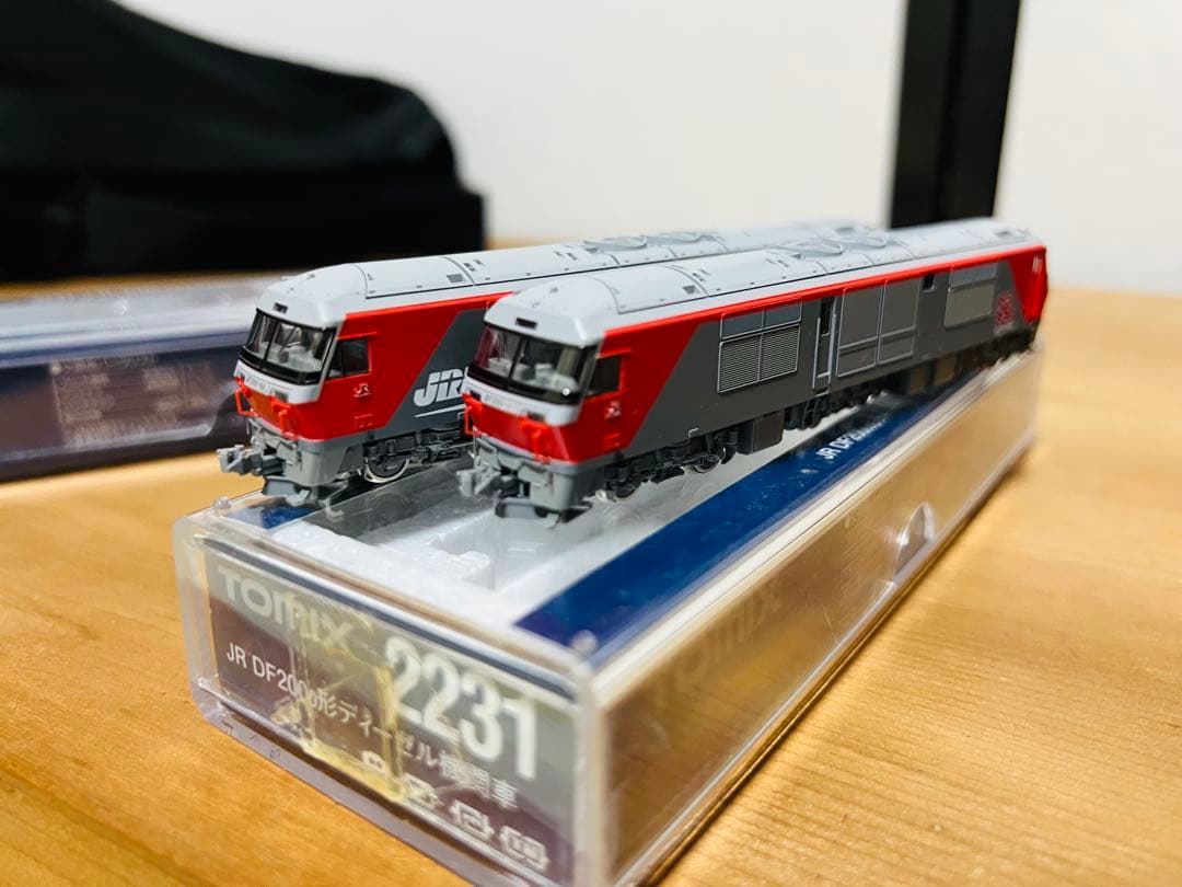 TOMIX JR DF200形ディーゼル機関車 2231 2両セット