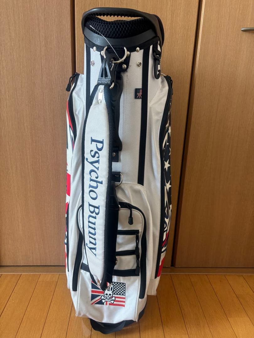 Psycho Bunny キャディバッグ