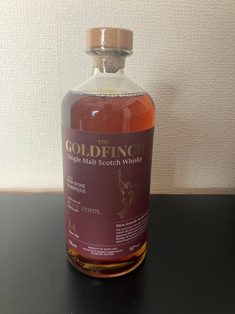 ブレアアソール 14年　赤ワインバリック