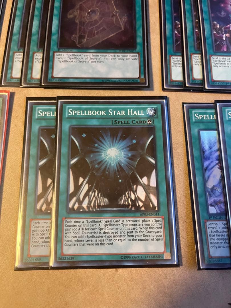 遊戯王　魔導書　デッキパーツ　英語版