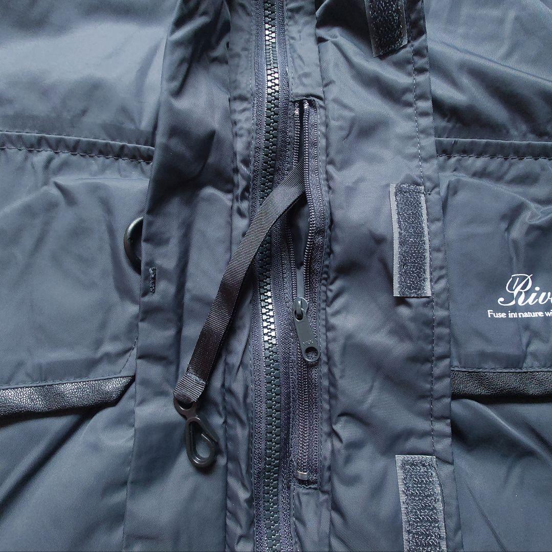Rivalley リバレイ　RV トラウト ダウンジャケット　釣り アウトドア